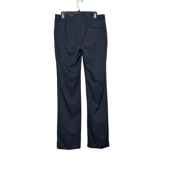 Granger Owings gray wool straight legs pants size 6 - Picture 13 of 13